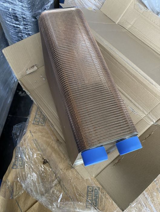 Wymiennik ciepła płytowy lutowany LB31 150 płyt Hexonic