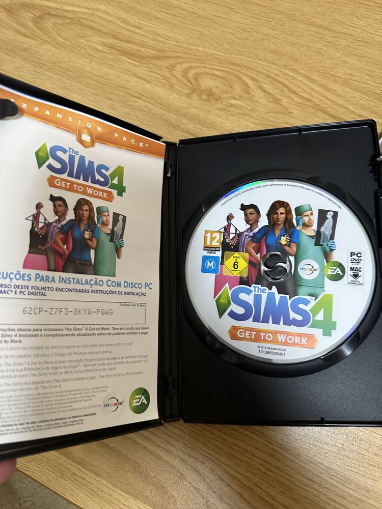 Sims 4 para Pc “Get to Work”