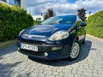 Fiat Punto Evo Fiat Punto EVO 1.4+ LPG#Polski Salon#Drugi właściciel#