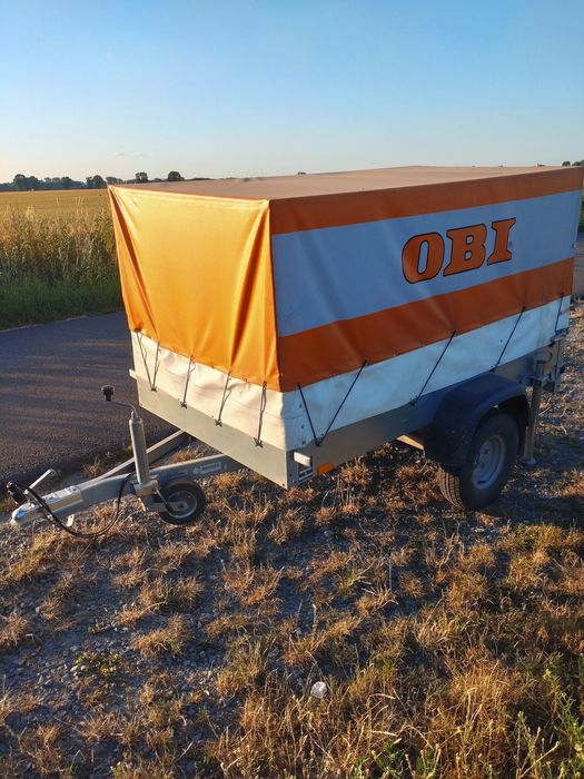 Przyczepa lekka Stema przyczepka samochodowa 750 kg