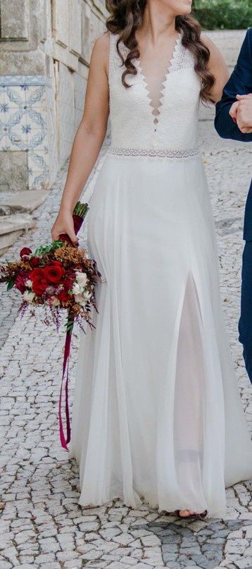 Vestido de noiva Boho