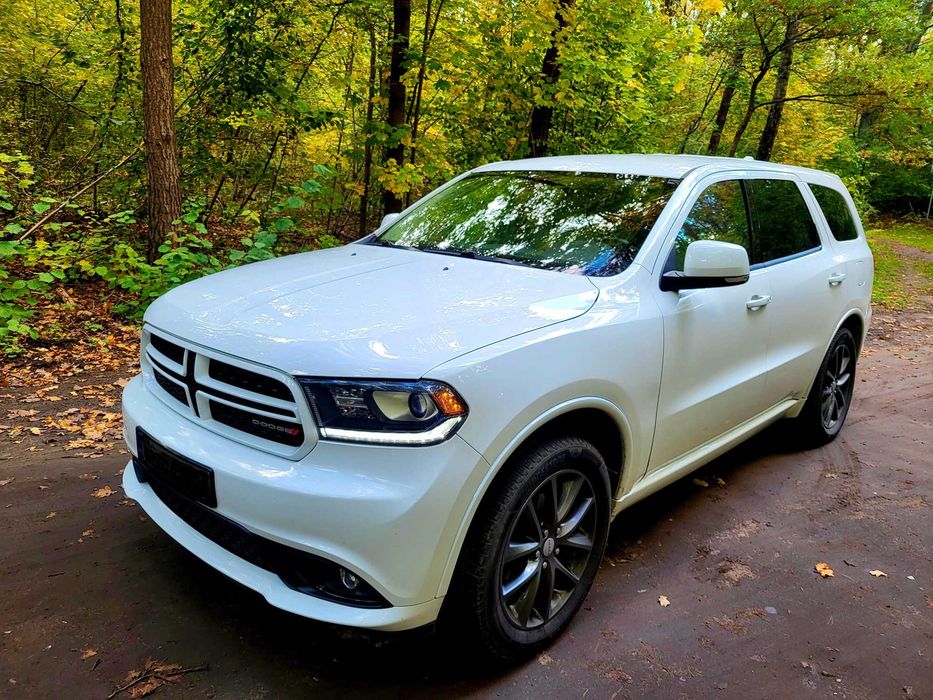 Dodge Durango 4x4 wersja GT instalacja LPG osoba prywatna