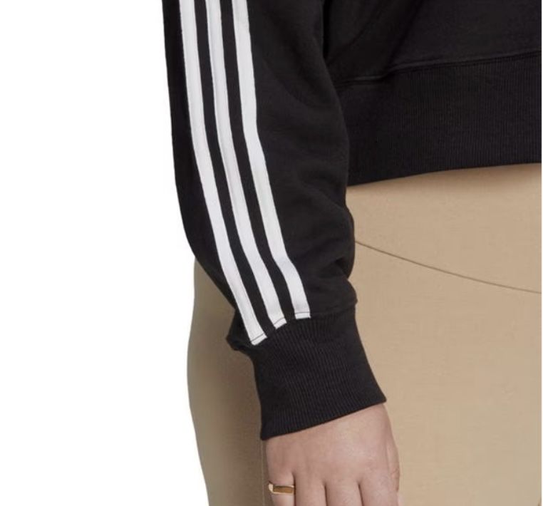 Укорочена кофта світшот adidas оригінал