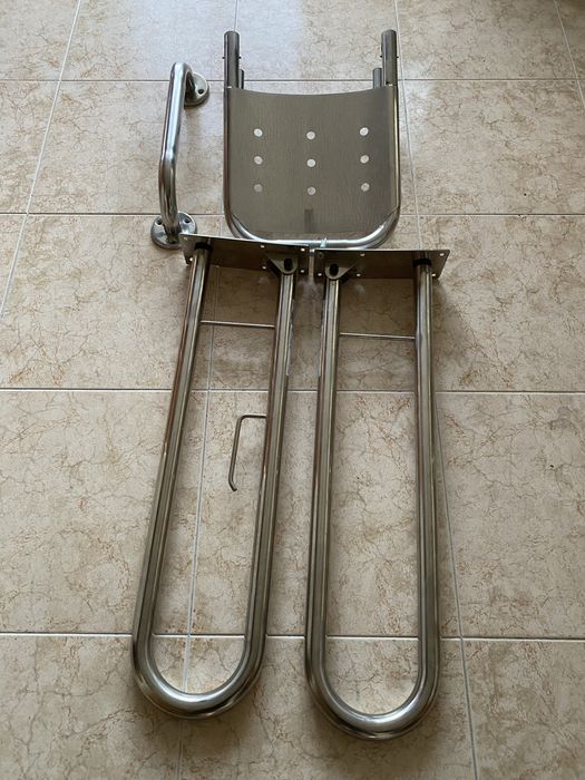Equipamentos para banheiro - mobilidade reduzida