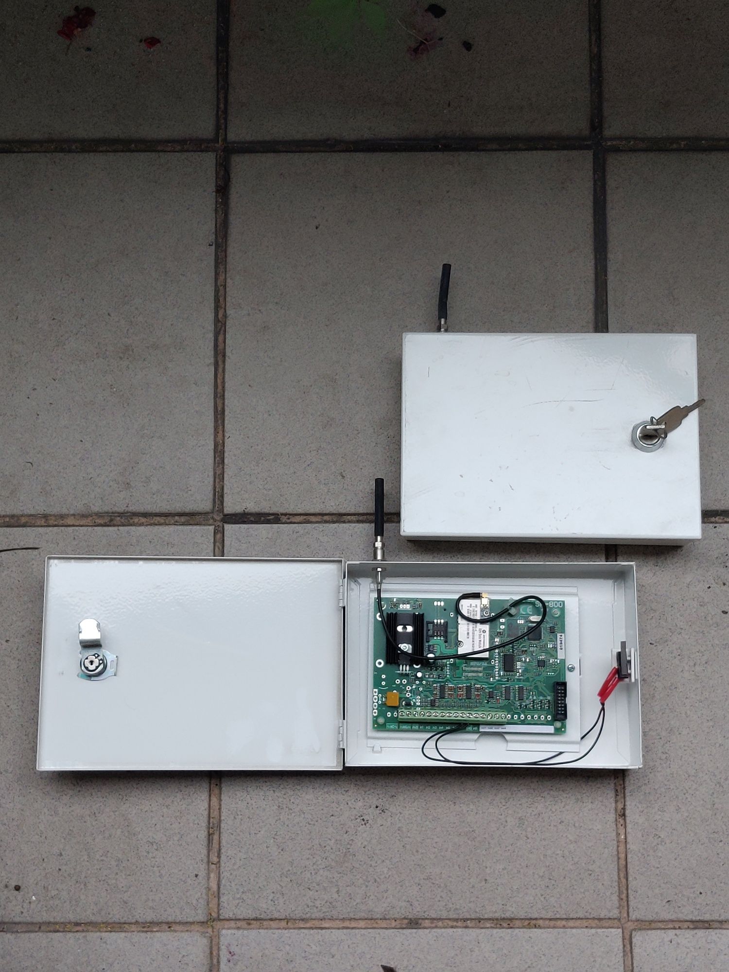 1szt Nadajnik moduł gsm sms MOTOROLA G24 bramka monitoring ochrona