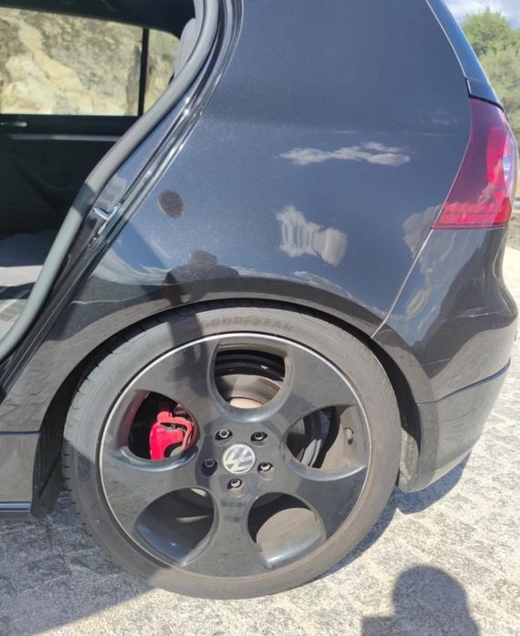 Volkswagen Golf 5 GTI DSG 2.0 TFSI 200cy motor BWR;