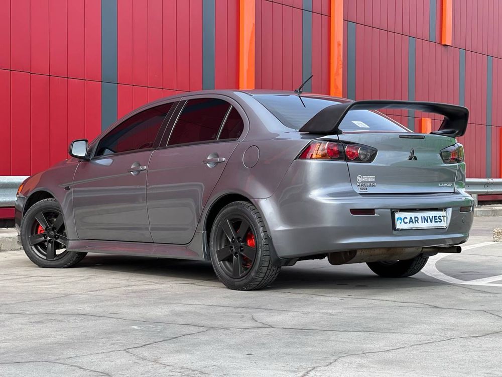 Mitsubishi Lancer X 2.4 4*4 Car Invest Ukraine Лізинг