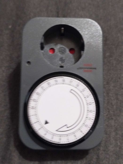 Programator czasowy Brennenstuhl MZ 20-1 – Czarny
