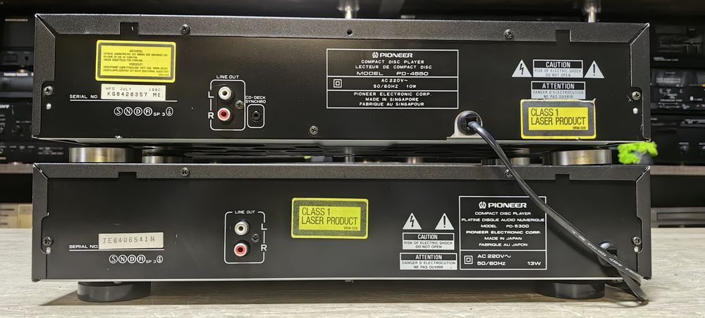 CD програвачі Pioneer PD-4550/PD-5300