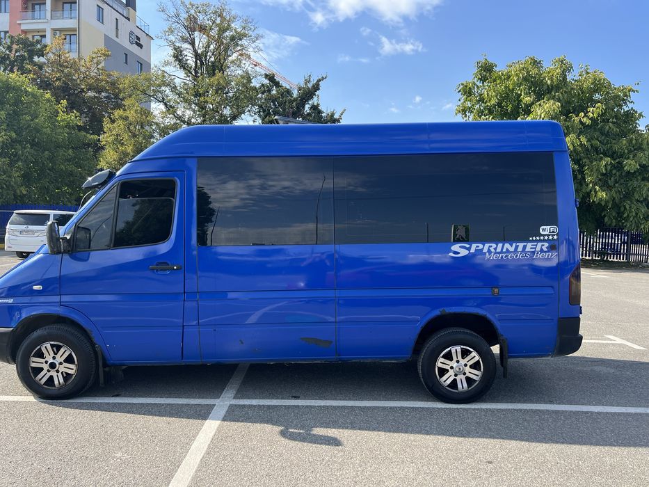 Продається спрінтер 316 з мотором 2.7дизель