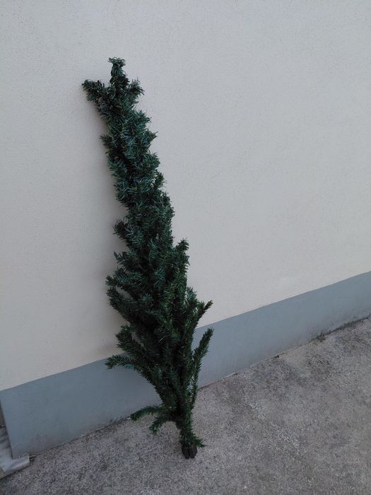 Árvore de natal verde