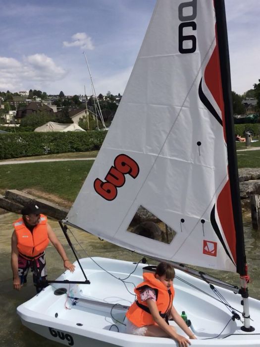 Laser Bug - barco à vela em otimo estado!