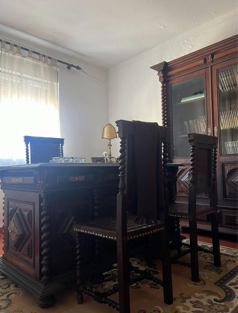 Mobília Antiga Pau Preto