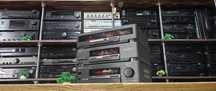 Комплект Akai CD-M600/AT-M600/AM-M800