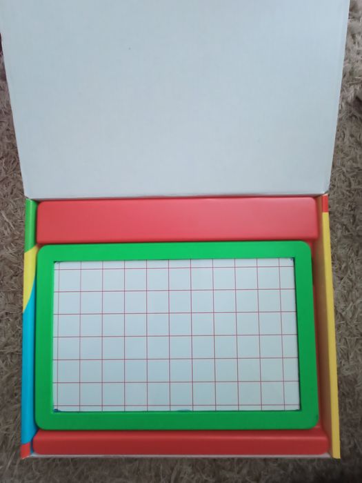 Magnetyczne cyferki do nauki liczenia z tablicą