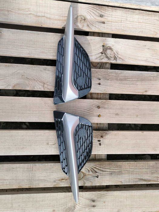 Заглушка бампера ліва права Nissan Qashqai j11 рестайлинг Rogue sport