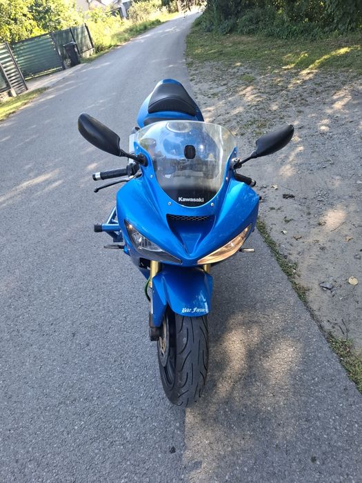 Kawasaki ninja 636 a2 sprzedam 600