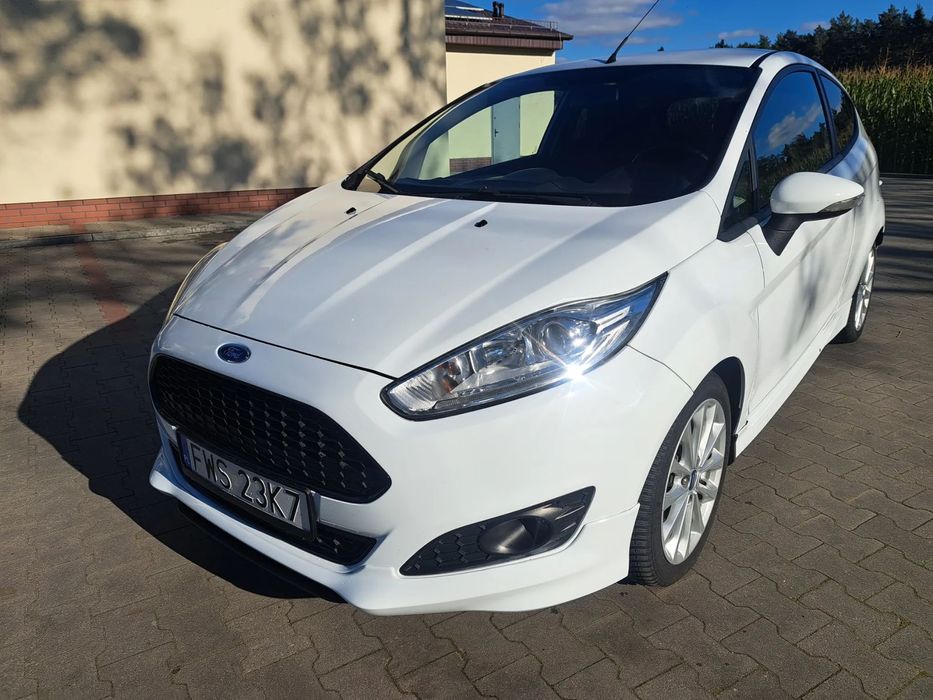 Ford Fiesta Ford Fiesta VII ST-Line