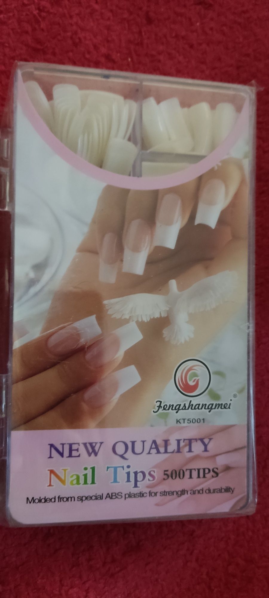 Nail Tips 500 unidades