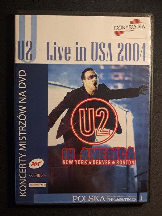 U2 - Live in USA 2004 | DVD