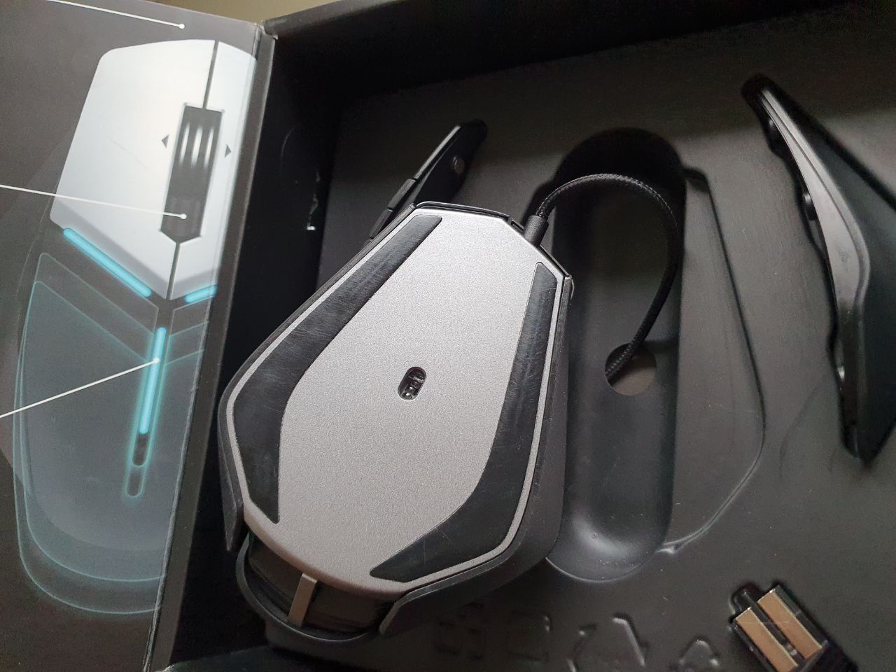 Ігрова мишка Alienware aw 958