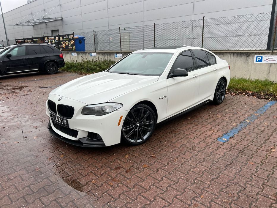 BMW Seria 5 Bmw f10 535i oryginalny Mpakiet bardzo dobre wyposażenie