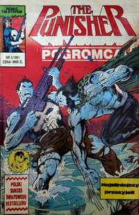Komiks The Punisher Pogromca 3/1991 db+