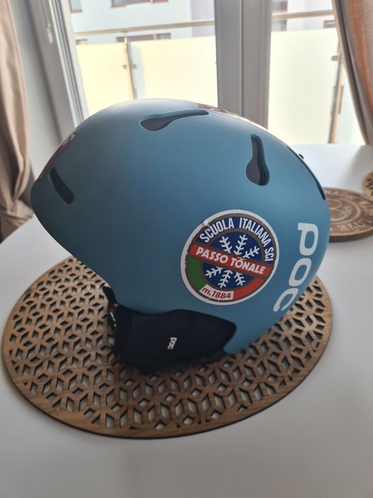 Kask POC Auric Cut w rozmiarze XXL/XL w kolorze sky blue