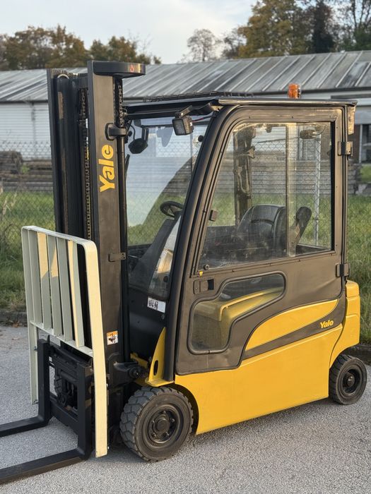 Yale ERP [2019] wózek widłowy 1600kg KABINA OGRZEWANIE UDT 12.2025