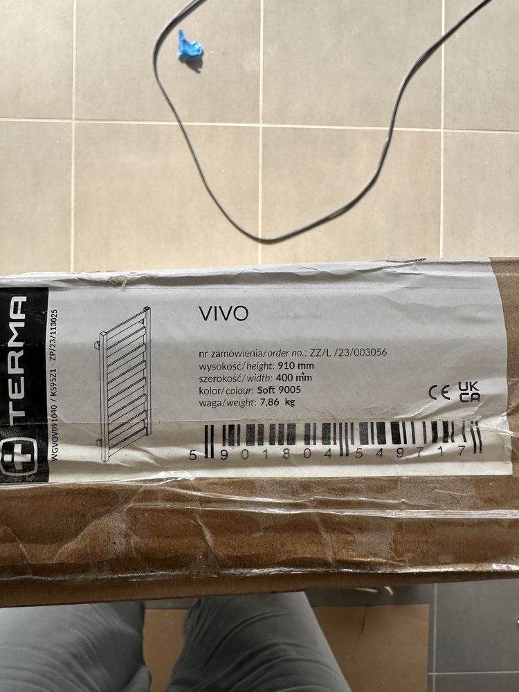Grzejnik Vivo 910x400