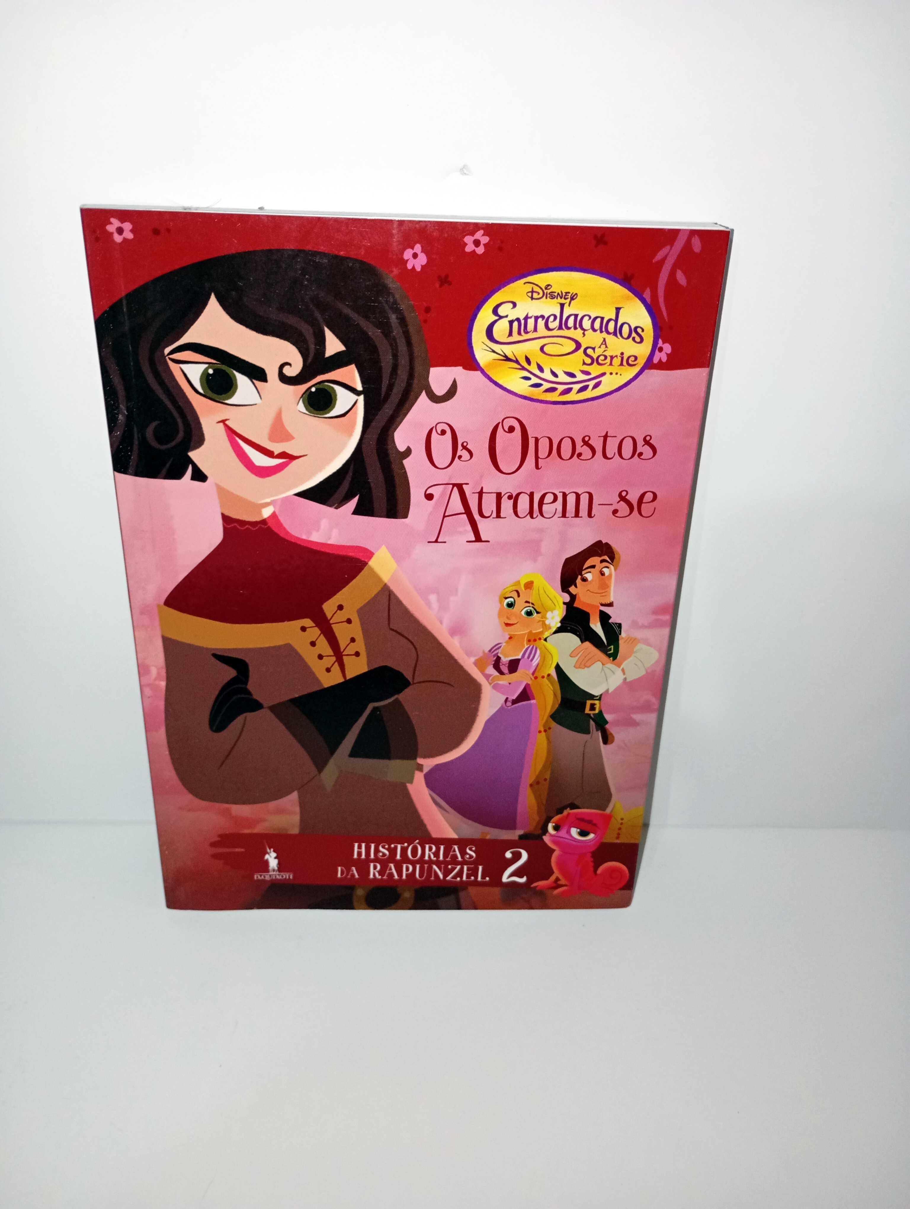 Histórias da Rapunzel 2 - Os opostos atraem-se