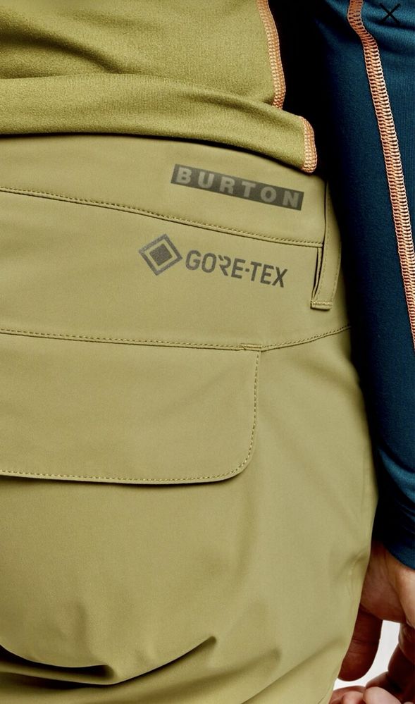 BURTON spodnie narciarskie / snowboard GORE-TEX® / goretex