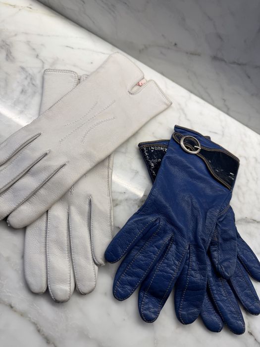 Натуральна кожа перчатки Італія