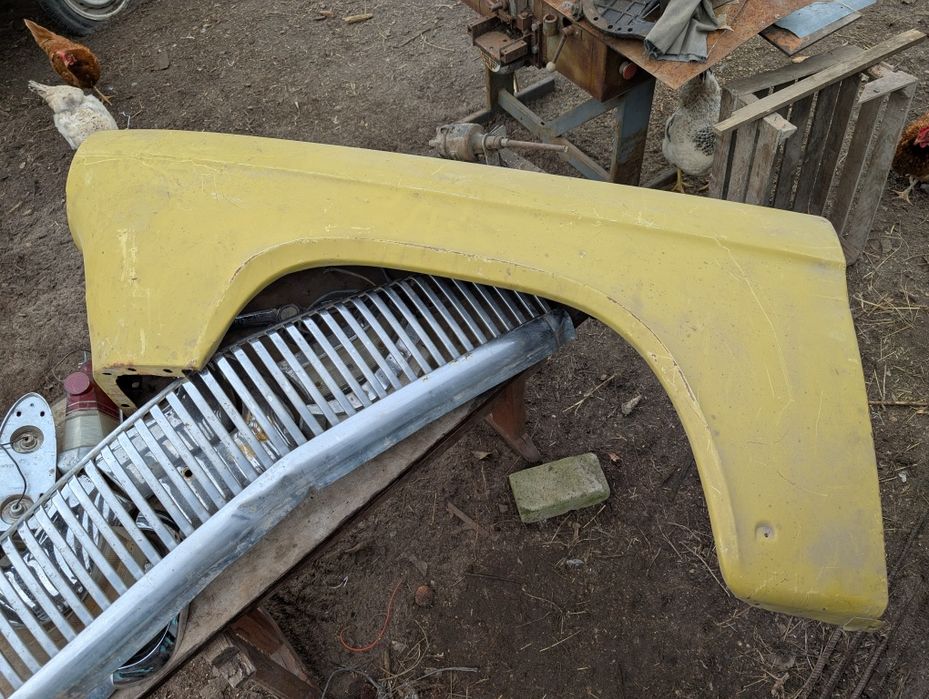 Крила крило ГАЗ 21 Волга 21