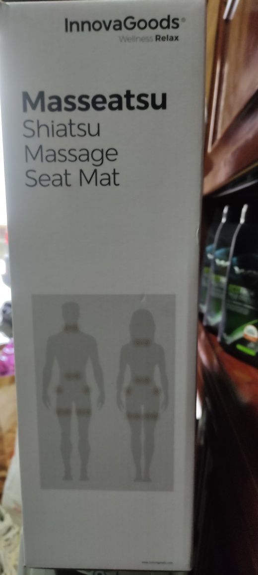 Massajador de costas , pescoço e pernas , auto+home