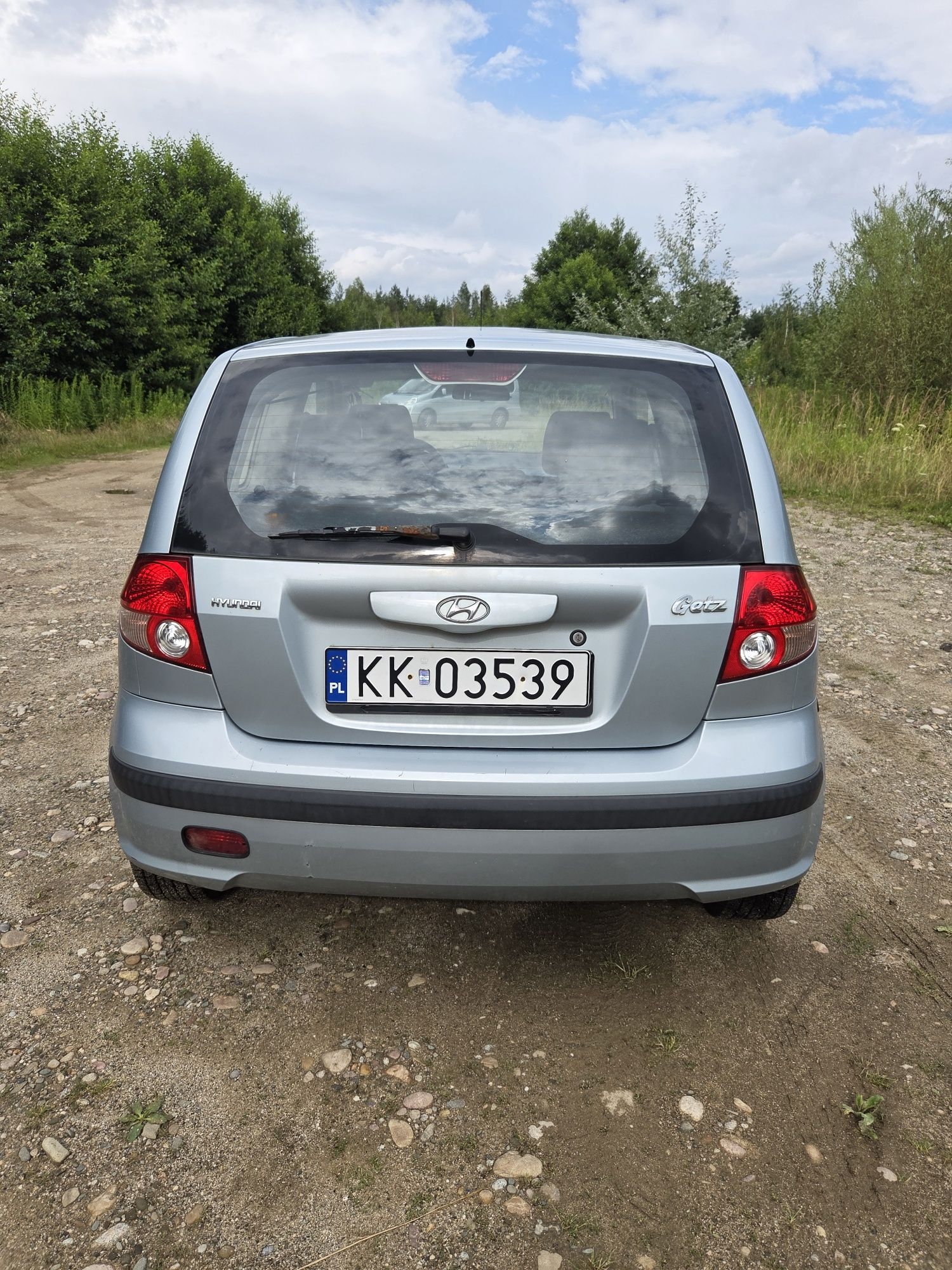 Hyundai getz 2004r