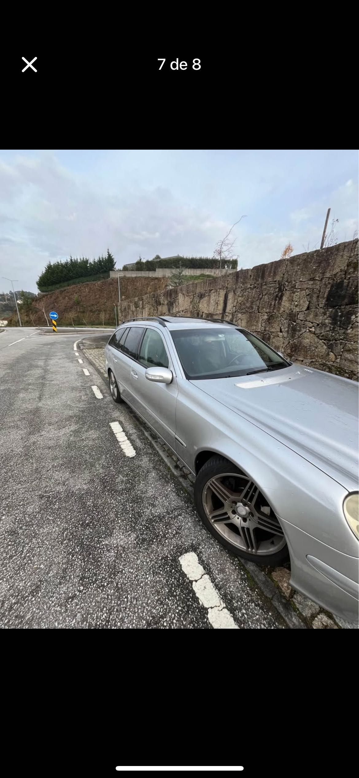 Mercedes E 220 Caixa Automática