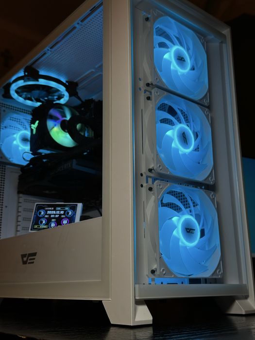 Pro Komputer Gamingowy RTX 3060 Ti ZOTAC / 24 GB RAM bardzo mocny