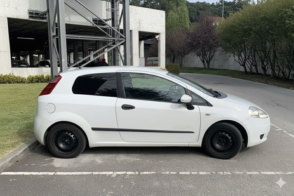 Fiat Grande Punto Van