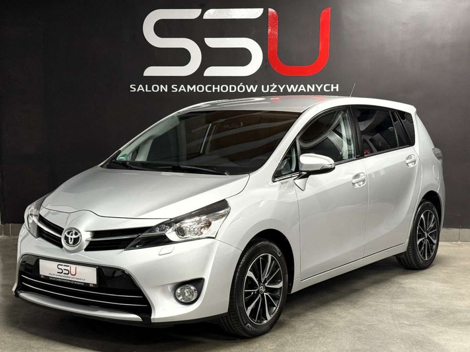 Toyota Verso 1.8 VVTI 147 PS Edition S+ LED Kamera Alu Xenon Gwarancja // SSU //