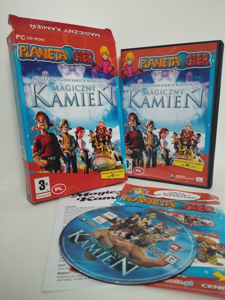 Gra PC Magiczny Kamień PL Box