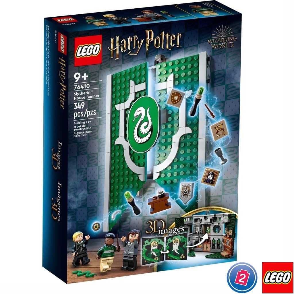 Legos Harry Potter novos e descontinuados