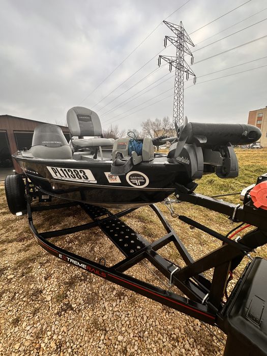 Przyczepa podłodziowa xTrails z płozorolkami