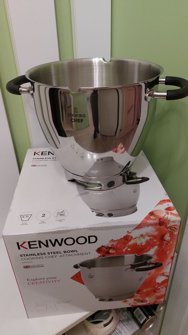 Чаша стальная для кухонного комбайна Kenwood  Cooking Chef