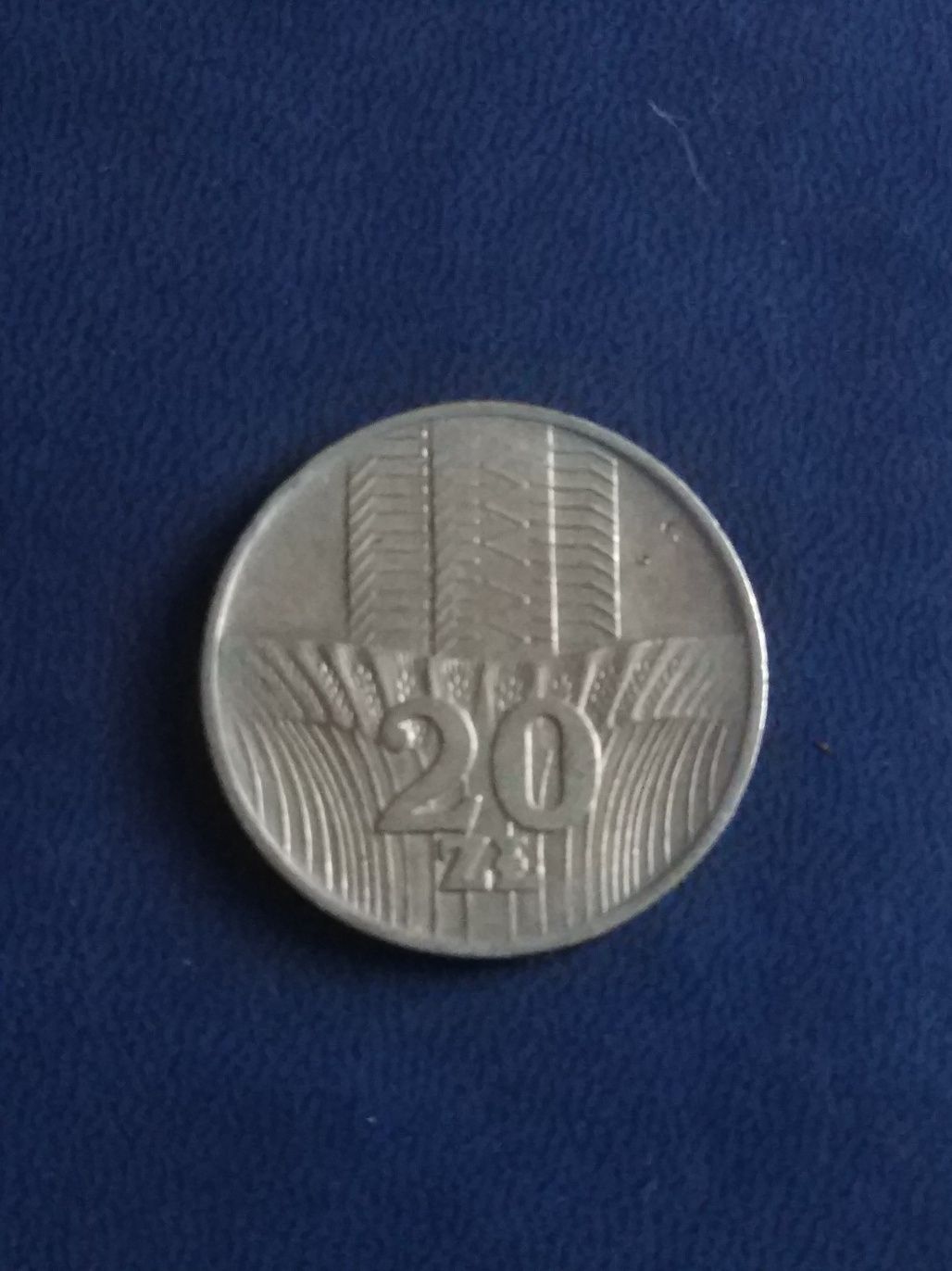 Moneta Polska 20zł 1973