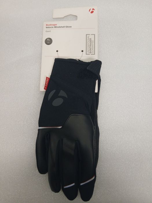 Rękawiczki rowerowe bontrager velocis windshell