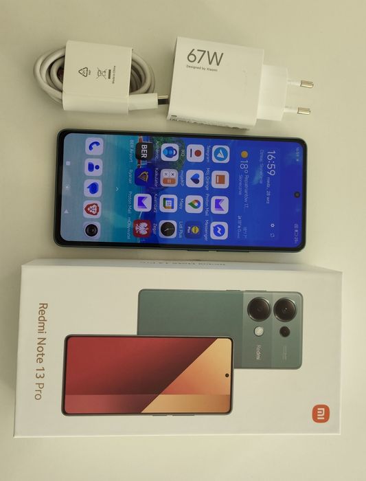 Smartfon Redmi Note 13 Pro na gwarancji