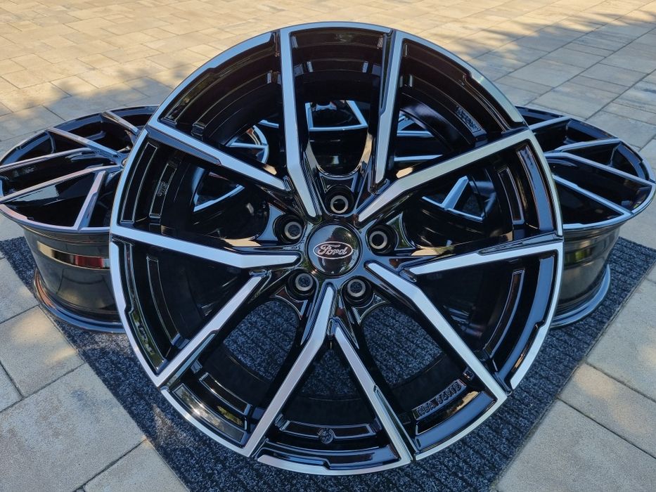 Ford 18 " Nowe Felgi 5x108 Focus Mondeo S-Max Puma C-Max Kuga Galaxy