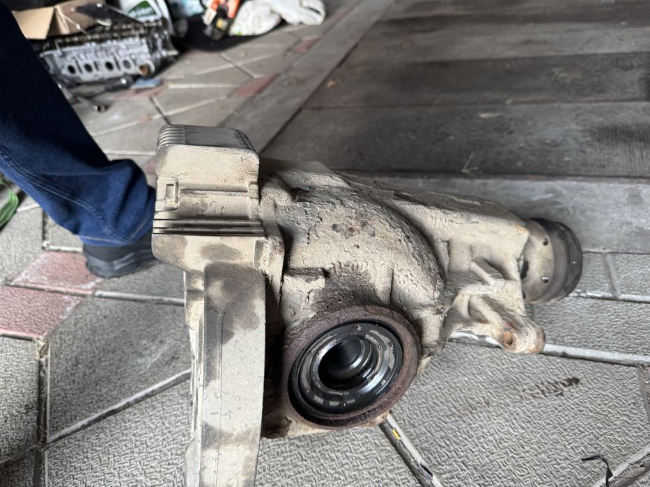 Редуктор bmw e60 e61 3.0d m57