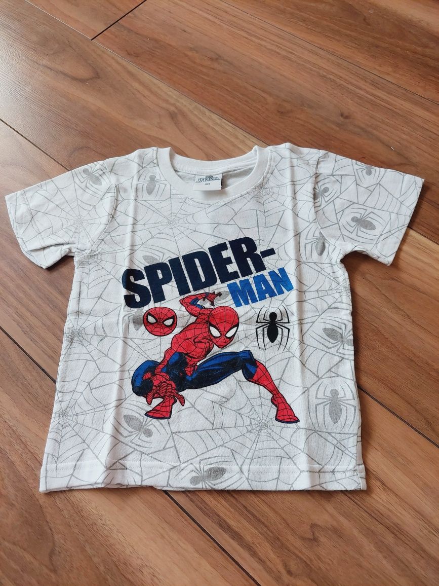 Koszulka Spider-Man rozmiar 122